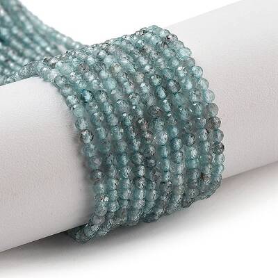 Natural Apatite Beads Strands
