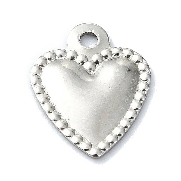 Non-Tarnish 201 Stainless Steel Charms