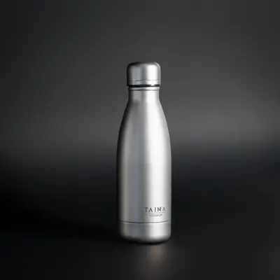 Taima® Pure Titanium Water Bottle