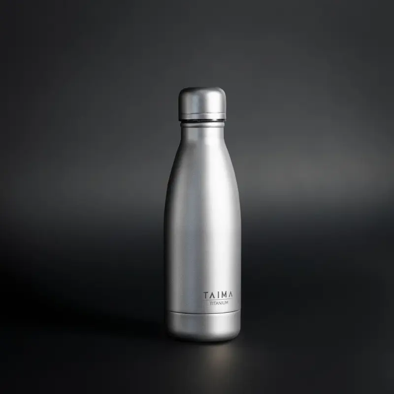 Taima® Pure Titanium Water Bottle