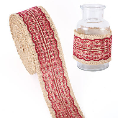 Burlap Ribbon