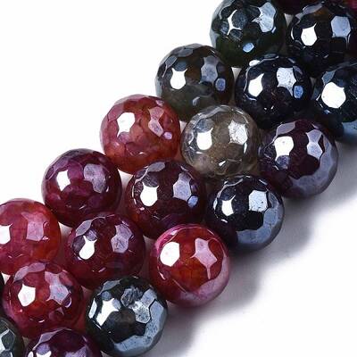 Natural Agate Beads Strands