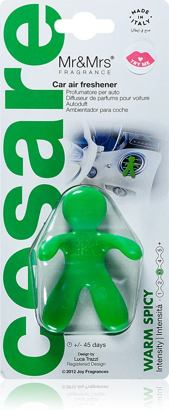 Mr&mrs fragrance Cesare Warm Spicy - Car Perfume