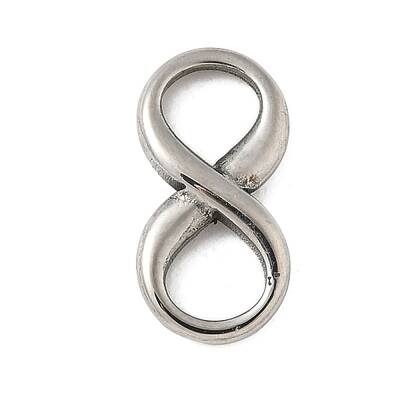 304 Stainless Steel Infinity Linking Rings
