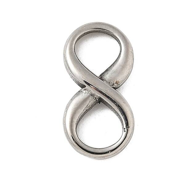 304 Stainless Steel Infinity Linking Rings