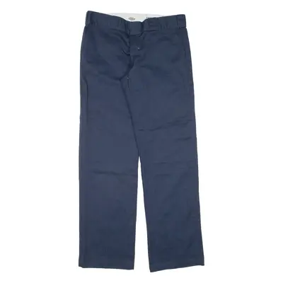 LEVI'S 774 Workwear Womens Trousers Blue Regular Straight W32 L31