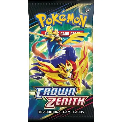 Crown Zenith Booster Pack (CRZ) - Pokémon Trading Card Game