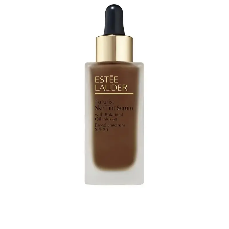 Estée Lauder Futurist SkinTint With Botanical Oil Infusion SPF 20 Serum Foundation SPF 20 color 6N1 Mocha 30 ml