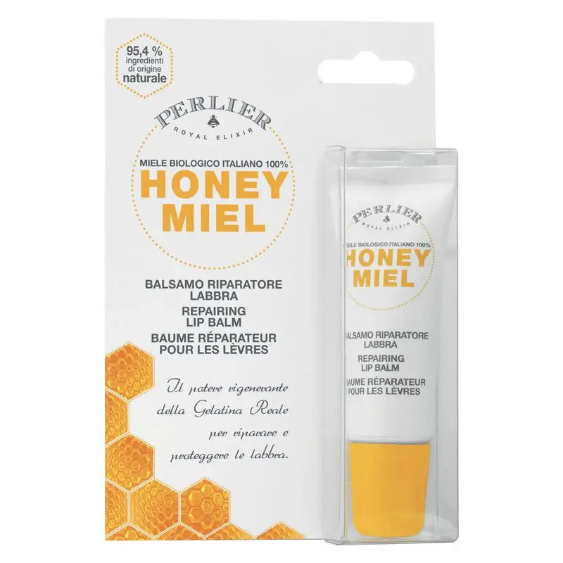 Perlier Honey Lip Repair Balm 7.5ml