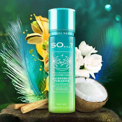 So...??Bossa Nova Rainforest Paradise Spray Corpo 150 Ml