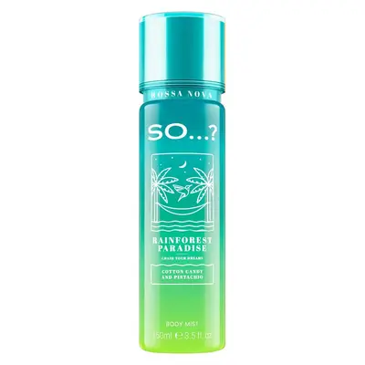 So...? Bossa Nova Rainforest Paradise body spray 150 Ml