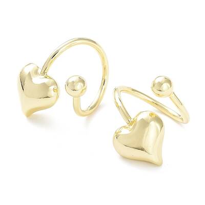 Brass Open Cuff Rings for Women