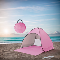 Pop-up Beach Tent | Portable Awnings, UPF 50+ UV Protection Family Camping Tent Outdoor camping, beach, fishing, picnic
