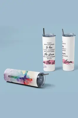 I Am The Storm Tumbler