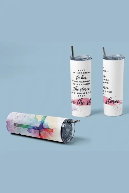 I Am The Storm Tumbler
