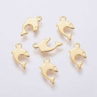 201 Stainless Steel Charms