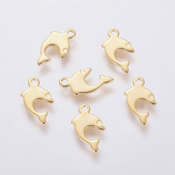 201 Stainless Steel Charms
