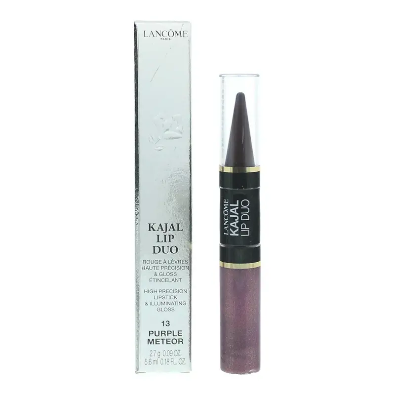 Lancome Kajal Lip Duo Duo Rossetto liquido 13 Purple Meteor 27 g