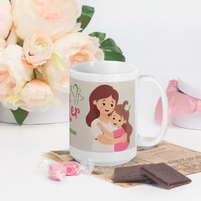 Daughter - My Sweetest Blessing" Mug