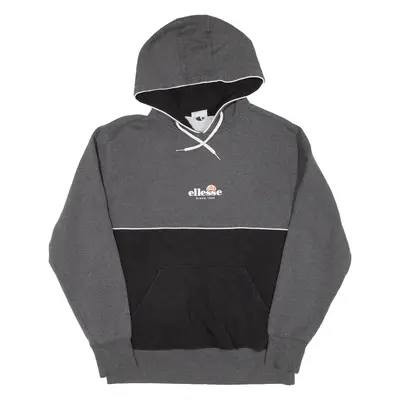 ELLESSE Mens Grey Hoodie L