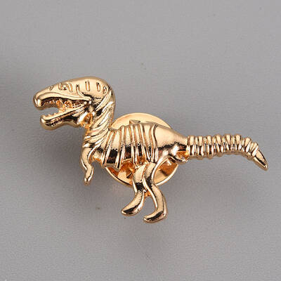 Alloy Brooches
