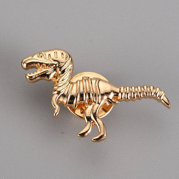 Alloy Brooches