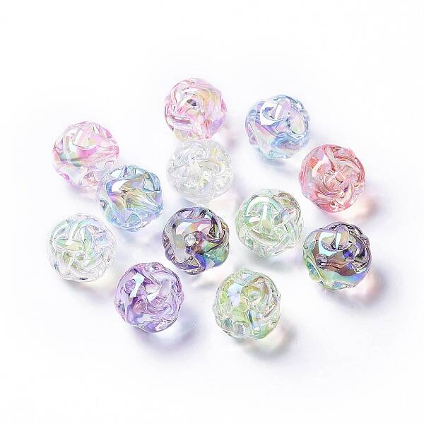 Transparent Acrylic Beads