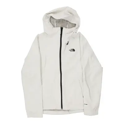 The North Face Jacket - Small White Polyester