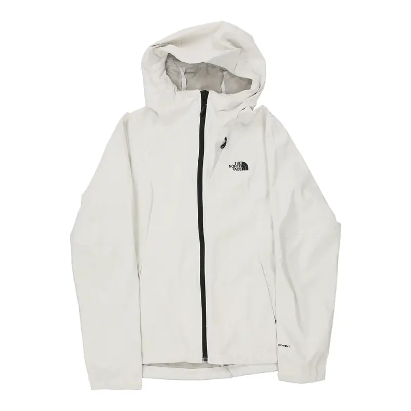 The North Face Jacket - Small White Polyester