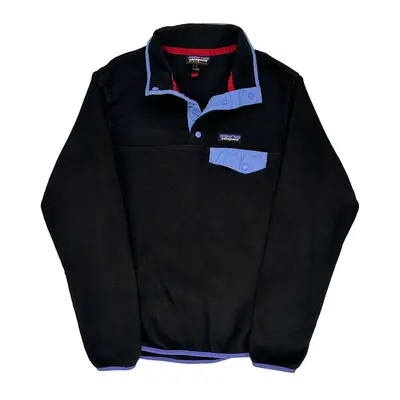Synchilla Patagonia Fleece - Small Black Polyester | Size: small