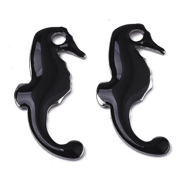 201 Stainless Steel Enamel Charms