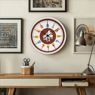 Melody in Time - Musical Wall Clock