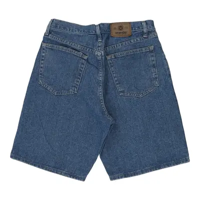 Wrangler Denim Shorts - 32W 10L Blue Cotton