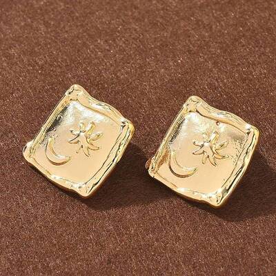 304 Stainless Steel Stud Earrings