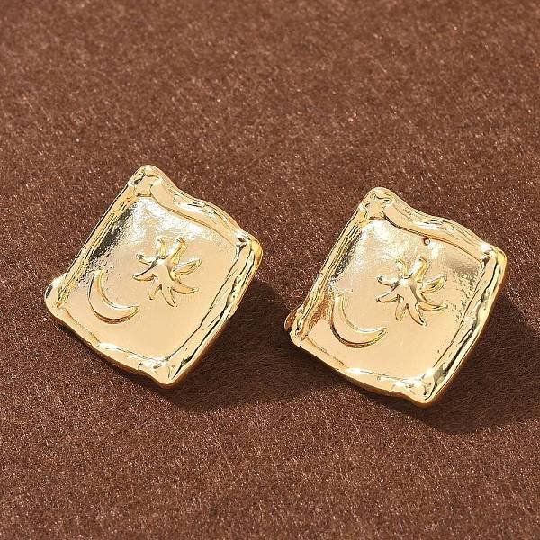 304 Stainless Steel Stud Earrings