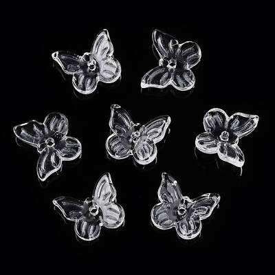 Transparent Glass Beads