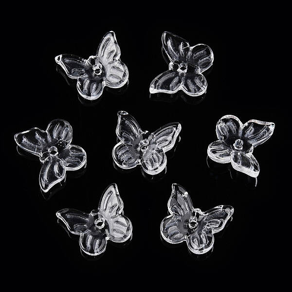 Transparent Glass Beads
