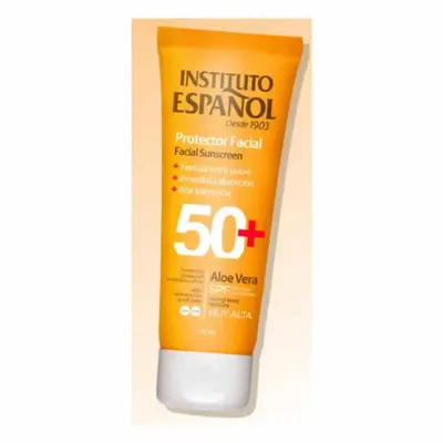 Instituto Español Aloe Vera Face Sun Cream Spf50 75ml