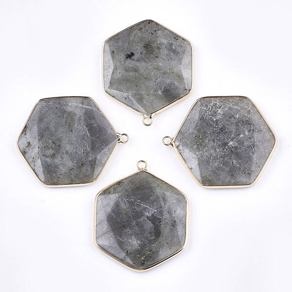 Natural Labradorite Pendants