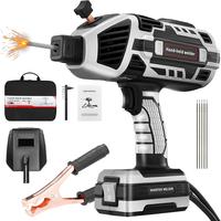Portable Electric Welding Machine,110V Portable Welder Handheld with IGBT Inverter 5 Variable Current Adjustment,Portable ARC...