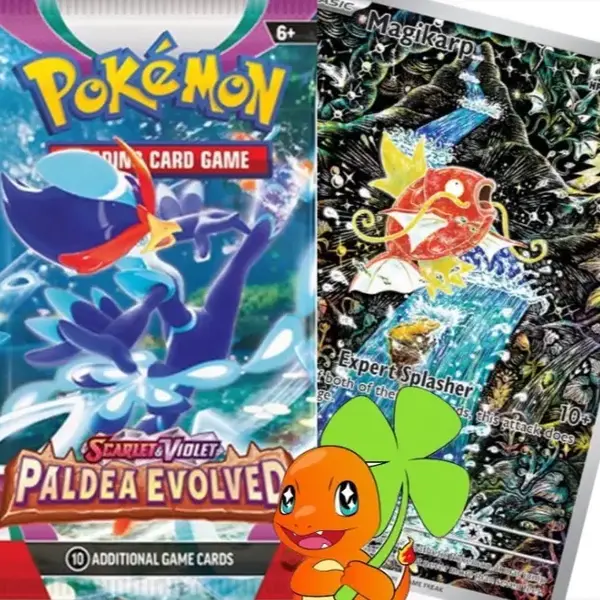 Pokémon Paldea Evolved Booster Pack