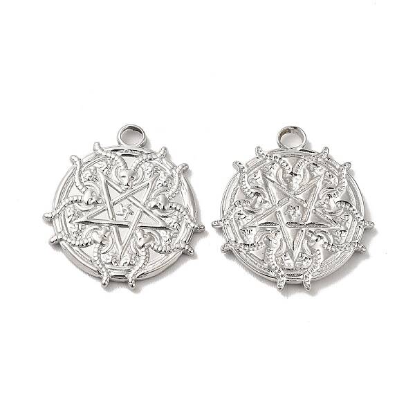 Non-Tarnish 304 Stainless Steel Pendant