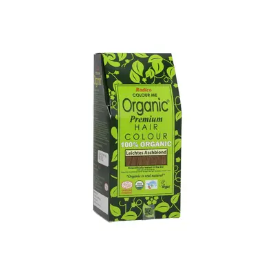 Radico Vegetable Hair Dye Light Ash Blonde, 100 g