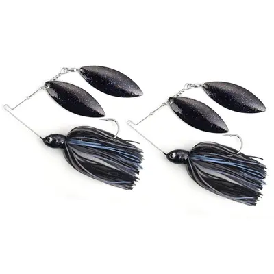 MadBite 48 Pcs Ned Rig Mushroom Head Jig Kits