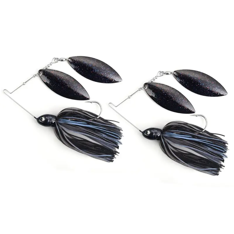 MadBite 48 Pcs Ned Rig Mushroom Head Jig Kits