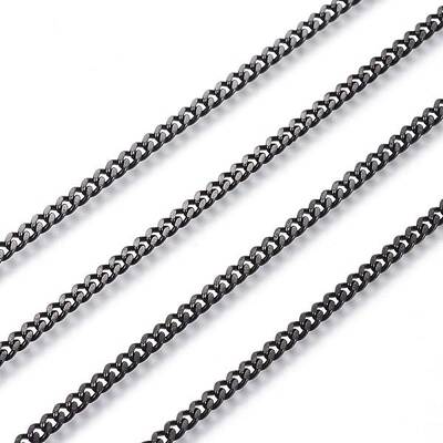 304 Stainless Steel Twisted Chains Curb Chains