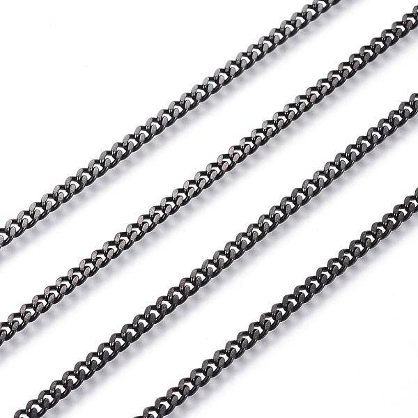 304 Stainless Steel Twisted Chains Curb Chains