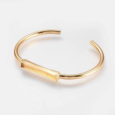 Brass Cuff Bangle Making