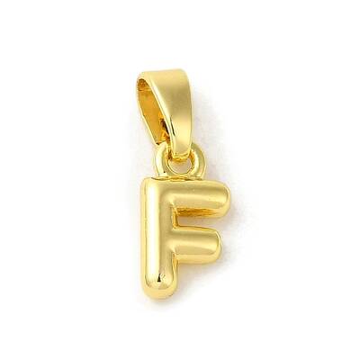 Rack Plating Brass Charms