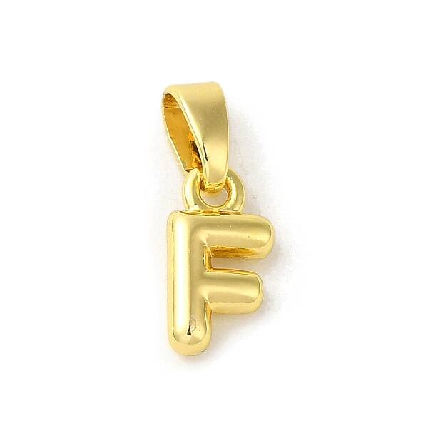 Rack Plating Brass Charms